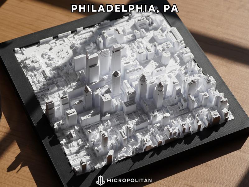 Philadelphia, PA - Small