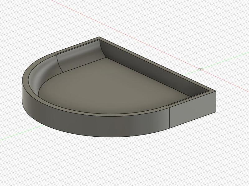 Compact Retainer Tray