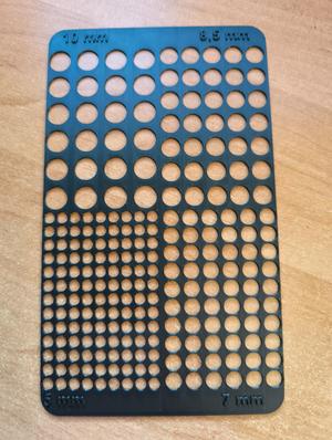 Circle stencil