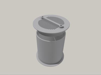 bambu spool dessicant container