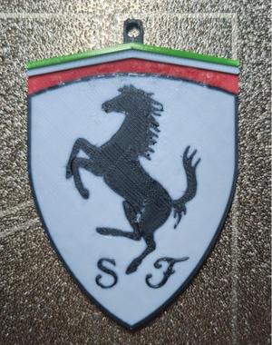 Ferrari Keychain
