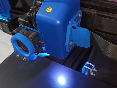 V2 Artillery SW X1 and Genius sliding cable strain relief 