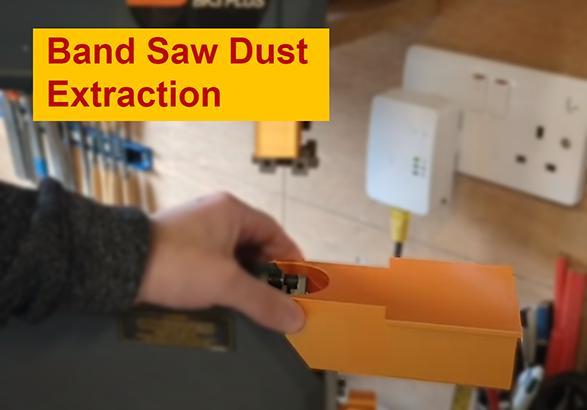 Dust Extraction Port for Band Saw