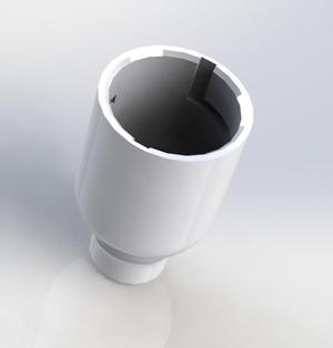 переходник для гофрошланга пылесосов FUBAG серии WD
