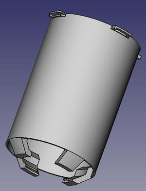 Perky-Pet Bird Feeder Tube 