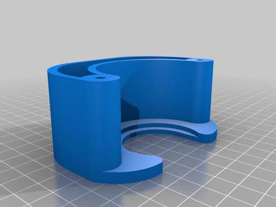 SodaStream plastic bottle support