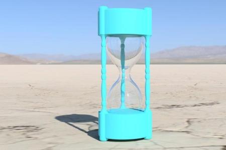 Hourglass lamp.18650