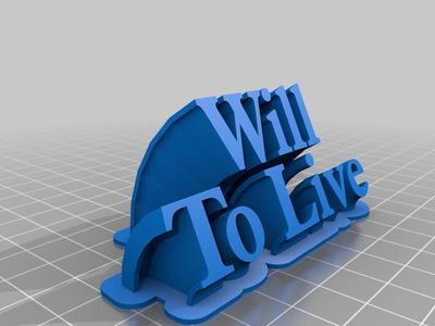 Will To Live