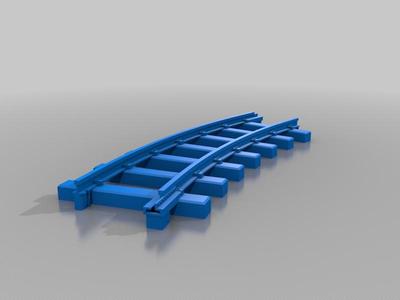 Bachmann Compatible G Gauge Curved Track