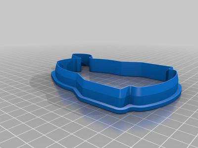 SpaceX Dragon 2 Cookie cutter