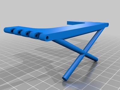 FT Bushwacker Landing Gear with Suspension