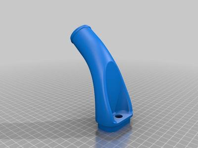 N54 Vacuum adapter for Intake Port Media Blasting