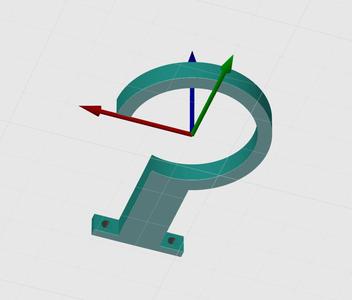 4G antenna clip