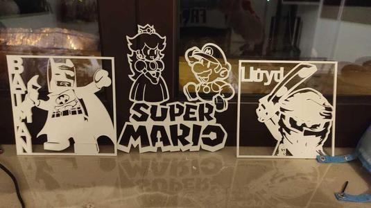 Lego Batman Wall Art