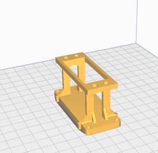 pát giữ các dòng servo MG96R....(bracket to hold MG96R servo series)