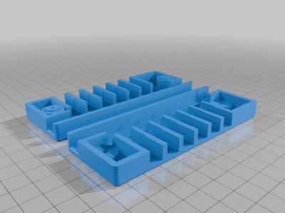 Stackable PowerPole Distribution Block