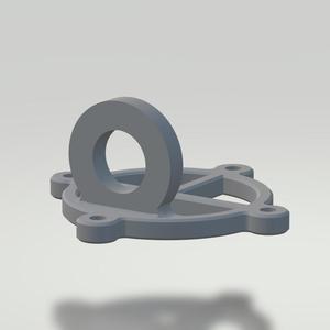 12mm EZABL fan mount