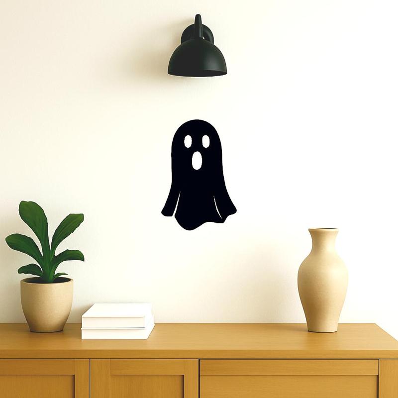 Ghost wall decoration