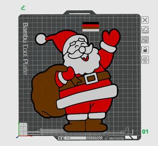 Christmas Santa