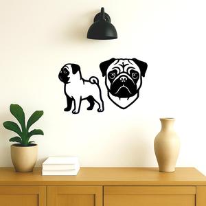 Dog wall decoration