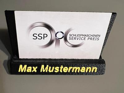 Visitenkartenhalter