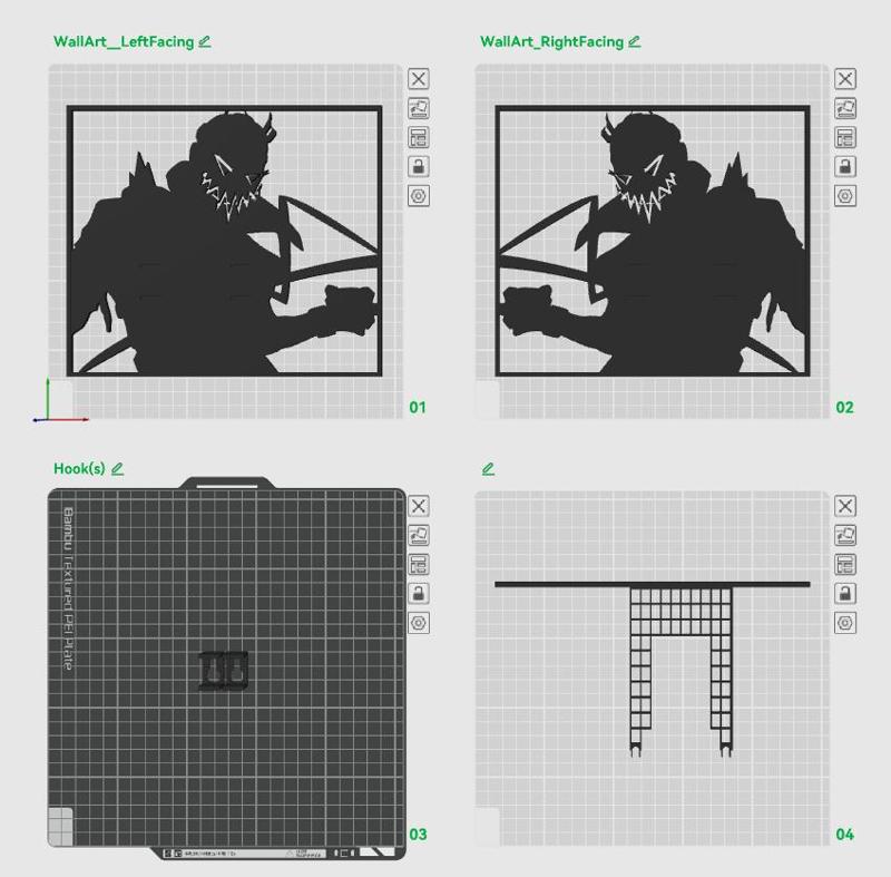 FragPunk - Axon Inspired Wall Art