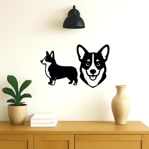 Dog wall decoration