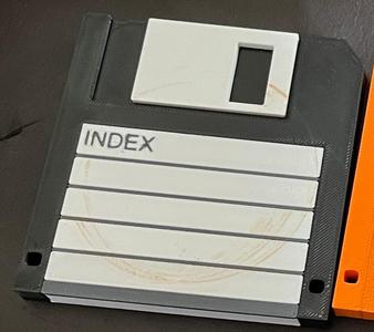 Disk Coaster - Lined Edition