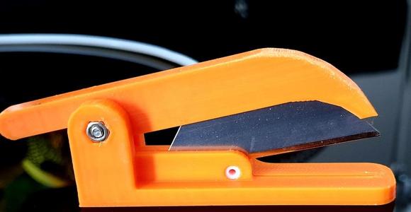 PTFE Bowden tube cutter