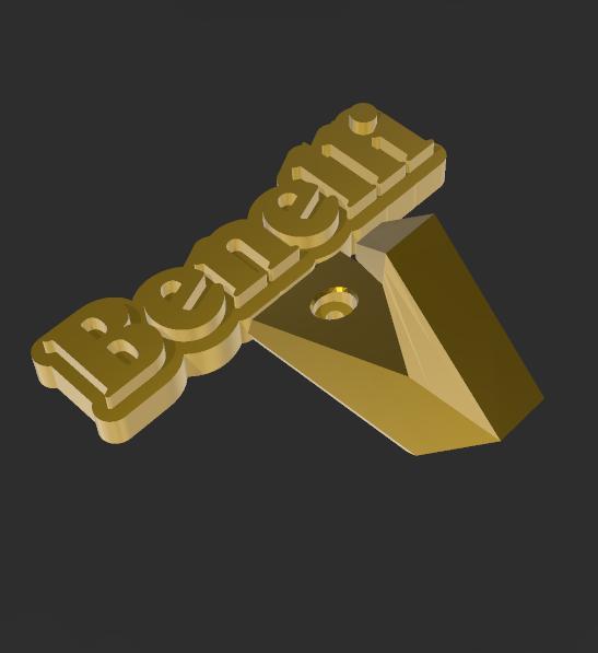 Benelli coat rack with hook