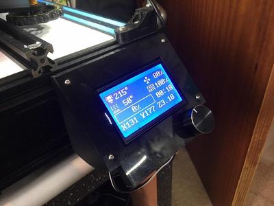 Creality CR10S LCD housing