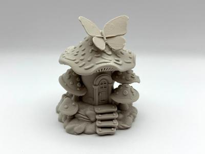 Mushroom Butterfly Cottage