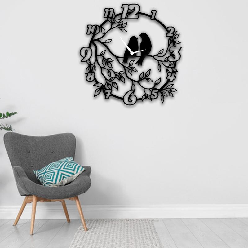 Wall Clock - 10 Different Hour And Minute Hands