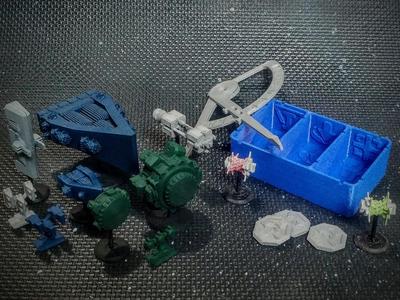 "A Billion Suns" Content Collection