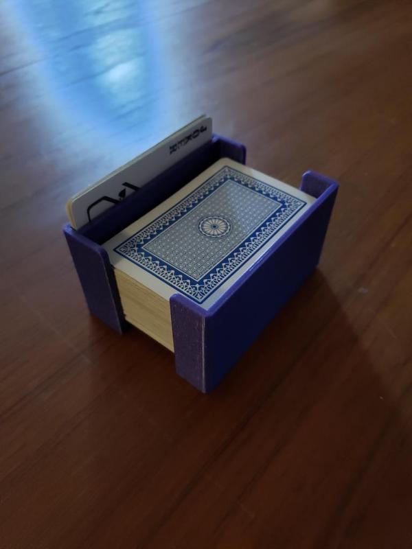 Double Card Deck Holder (Separate Joker Storage)