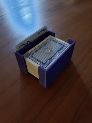 Double Card Deck Holder (Separate Joker Storage)