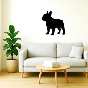 bulldog wall decoration