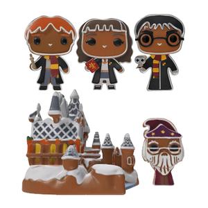 5 POP Harry potter gingerbread