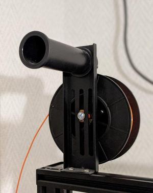 Small spool holder for Creality CR10 Ender