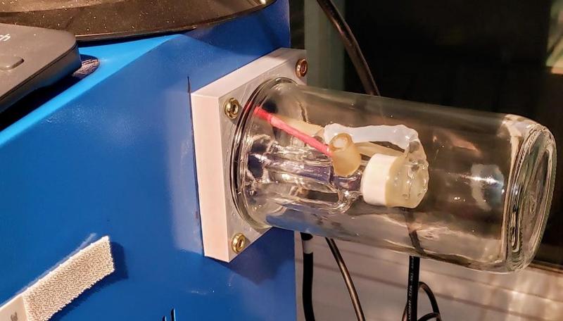 mason jar flange k4o laser tube extension