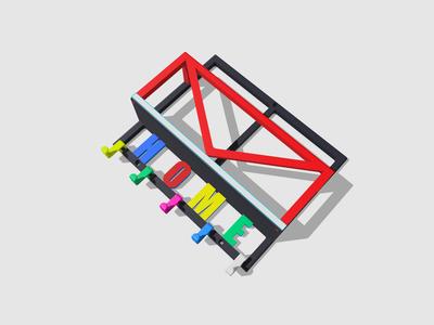 Wall Mounted Mail Key Holder v1