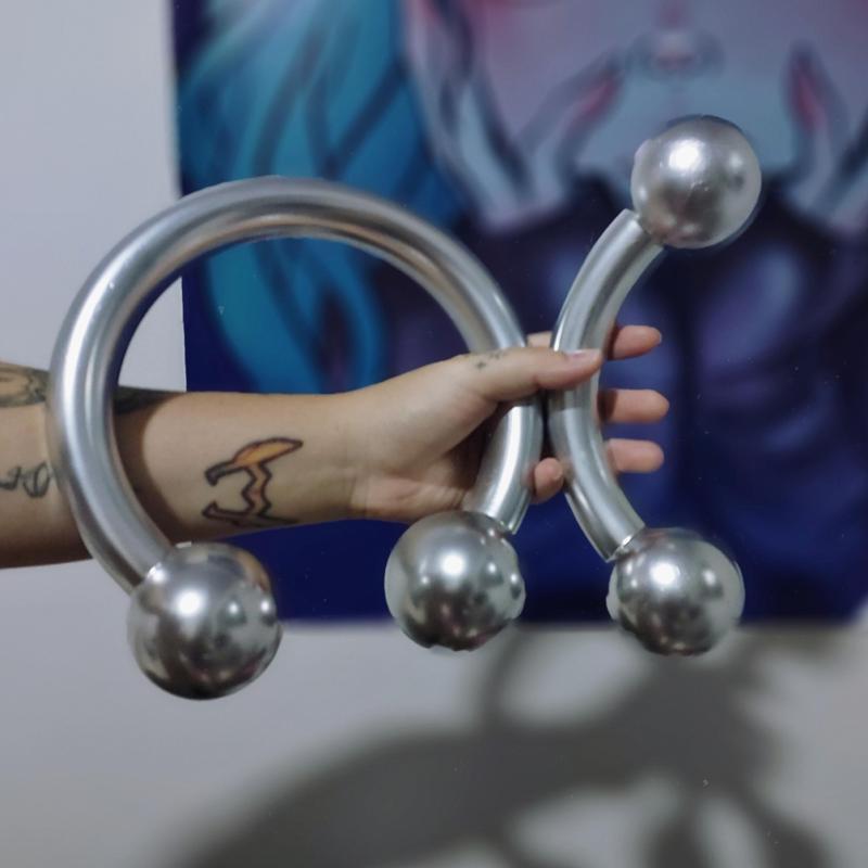 Comically Large Piercing Wall decoration