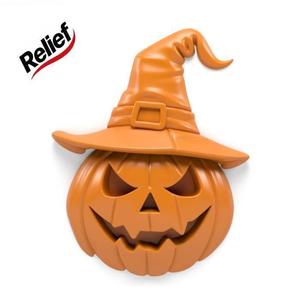 Halloween pumpkin 2- Relief