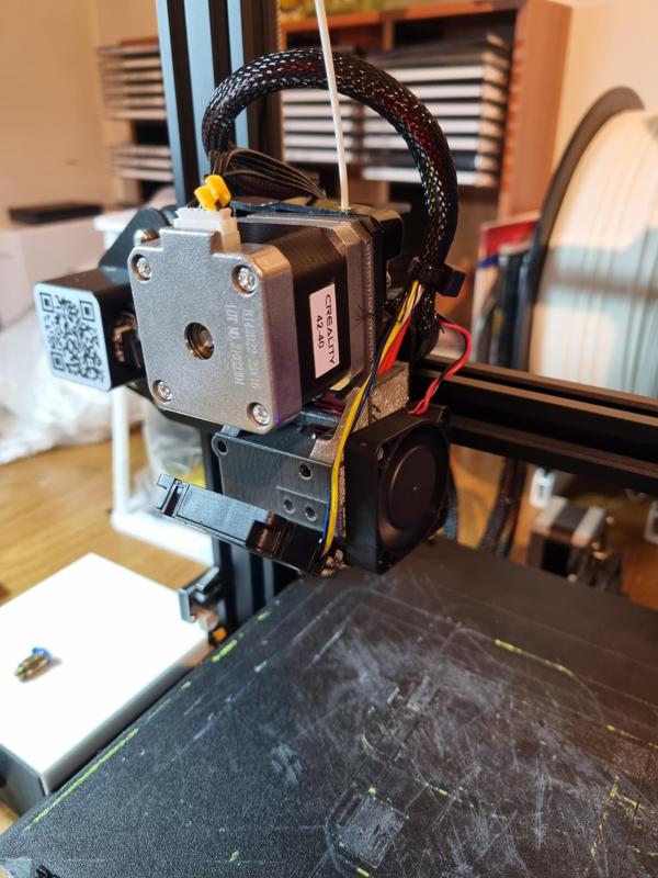 Prusa extruder design for ender 3