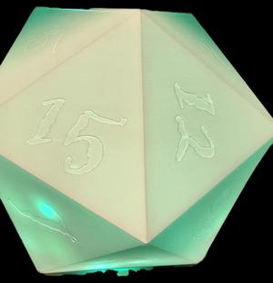 D20 CHRISTMAS TREE TOPPER