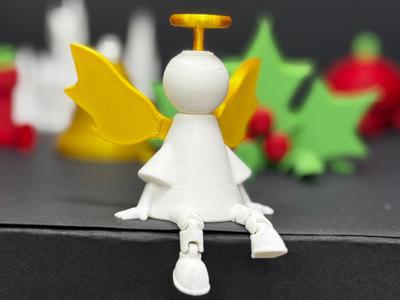 Christmas Angel - Articulated decoration