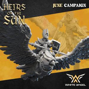 PRINCE GREAT EAGLE - HEIRS OF THE SUN (JUNE 2025 CAMPAIGN) (ELF FROM ELVES OF THE SUN)
