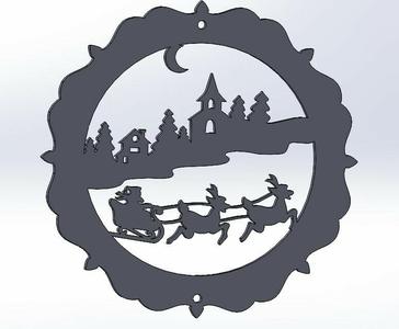 Reindeer sleigh
