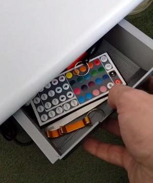 Under table drawer