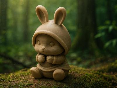 The Dreamy Bunny Child